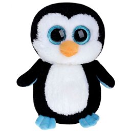 Pinguin de plus TY Waddles 24 cm, jucarie moale pentru copii