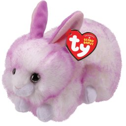 Iepuras de plus TY lavanda 15 cm, moale si adorabil pentru copii