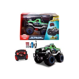 Masina cu telecomanda Ford F150 Jungle Wrestler, 30 cm, cu lumini