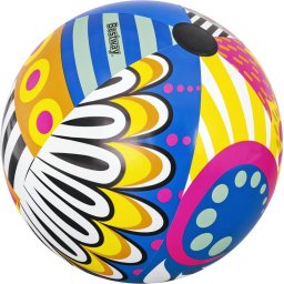 Minge de plaja gonflabila Bestway Flirty Fiesta, pentru copii, 91 cm