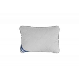 Perna din bumbac Somnart Bella 50x70 cm, gri, fermitate medie