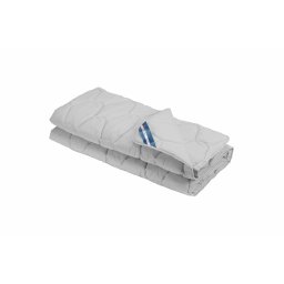Pilota de vara din bumbac SomnART Bella 200x220 cm, gri
