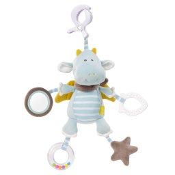 Centru de activitati dragon cu clips, oglinda si dentitie, Fehn