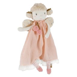 Jucarie doudou Zana Fehn pentru bebelusi, moale, 33 cm, 0 luni+