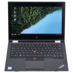 Laptop Second Hand Lenovo ThinkPad Yoga 260, Intel Core i7-6500U 2.50GHz, 8GB DDR4, 256GB SSD, 12.5 Inch Full HD, Webcam NewTechnology Media