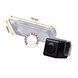 Camera video auto pentru marsarier dedicata Audi, montaj OEM discret