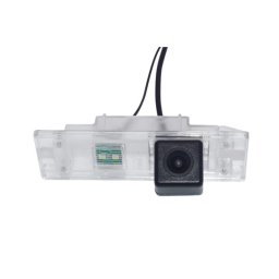 Camera video marsarier dedicata BMW 120i, unghi 120°, montaj la lampa numarului