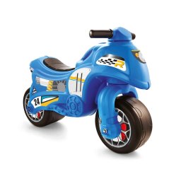 Motocicleta pentru copii Dolu Rapida albastra, 24 luni+