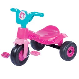 Tricicleta pentru copii Dolu Unicorn, roz, 2 ani+, 30 kg