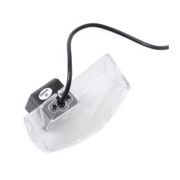 Camera marsarier dedicata Mazda 3 2011, unghi 120°, montaj la lampa numarului