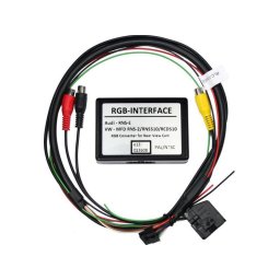 Interfata multimedia MFD2/RNS2 pentru camera marsarier VW Audi Seat Skoda