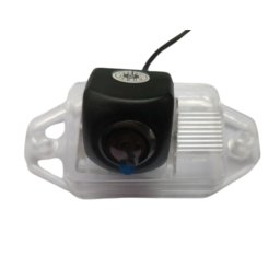 Camera marsarier dedicata Toyota Prado, unghi 120°, montaj la lampa numarului