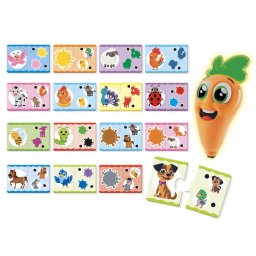 Set educativ cu pix interactiv Ferma vesela pentru copii 2 ani+