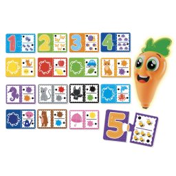 Set educativ cu pix interactiv pentru invatarea culorilor, 2 ani+