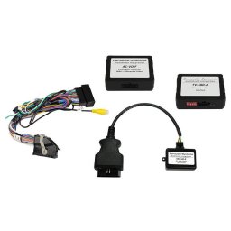 Interfata activare camera marsarier si video în mers Ford Sync 3