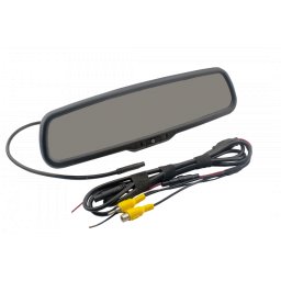 Monitor oglinda auto universal 4.3 inch LCD pentru camera marsarier