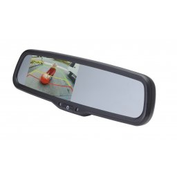 Monitor oglinda auto EDOTEC 4.3 inch cu linii de parcare ajustabile