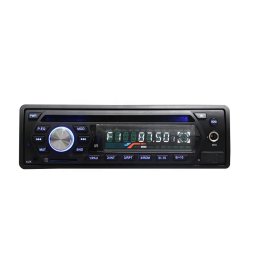 DVD player auto 1DIN dual zone 12-24V cu microfon pentru autobuze