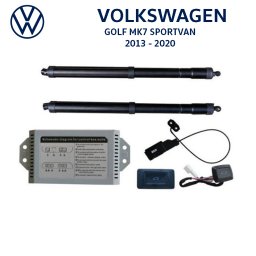 Sistem portbagaj electric cu buton si cheie pentru VW Golf 7 Sportsvan