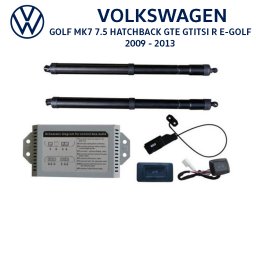 Sistem portbagaj electric cu deschidere din buton si cheie pentru VW Golf MK7 Hatchback