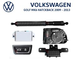 Sistem portbagaj electric cu buton si cheie pentru VW Golf 6 Hatchback 2009-2013