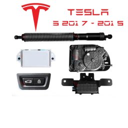Kit portbagaj electric cu deschidere din buton si cheie pentru Tesla Model 3 2017-2019