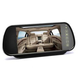 Oglinda retrovizoare auto universala cu monitor LCD de 7 inch