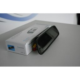 Oglinda retrovizoare auto universala cu ecran LCD de 4.3 inch