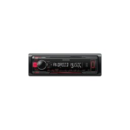 Player auto Kenwood KMM-103RY 4x50W cu USB, AUX si iluminare rosie