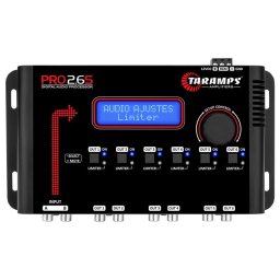 Procesor audio auto Taramps Pro 2.6S DSP, 2 intrari si 6 iesiri