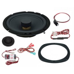 Kit audio dedicat Mercedes Sprinter W907 110W plug&play pe 2 cai