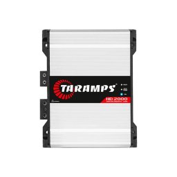 Amplificator auto Taramps HD 2000 2 Ohm, 1 canal, clasa D, 2000W RMS