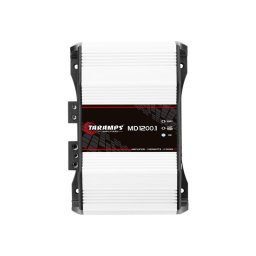 Amplificator auto mono Taramps MD 1200.1 1200W RMS, 2 Ohmi, clasa D