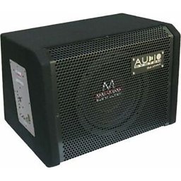 Subwoofer auto activ 8 inch Audio System cu monoamplificator 200W RMS