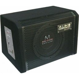 Subwoofer auto activ 12 inch Audio System cu amplificator H-200, 300W RMS