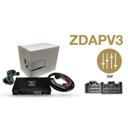 Kit amplificare audio Volvo 2006-2019 Phoenix Gold ZDAPV3 Plug & Play