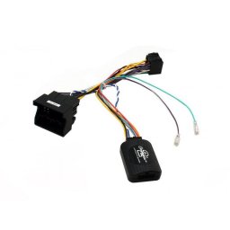 Adaptor comenzi volan Connects2 pentru Skoda Yeti 2014 Quadlock 52 pini