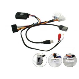 Adaptor comenzi volan Connects2 CTSPG016.2 pentru Peugeot 108 2014+