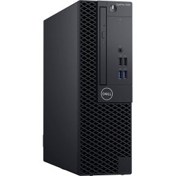 Calculator Refurbished DELL OptiPlex 3060 SFF, Intel Core i3-8100 3.60GHz, 8GB DDR4, 256GB SSD + Windows 10 Pro NewTechnology Media