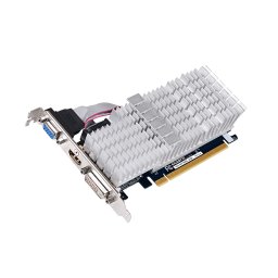 Placa Video Gigabyte GeForce GT 610, 2GB GDDR3, VGA, DVI, HDMI, PCI Express 2.0, Cooler Pasiv, High Profile NewTechnology Media