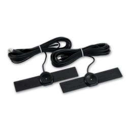 Antene TV auto active Alpine KAE-205DV pentru tunere DVB-T, montaj pe geam