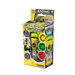 Proiector tip lanterna cu animale salbatice, 24 imagini, 3+ ani