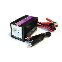 Invertor auto 24V la 230V 300W EDOTEC cu protectii multiple