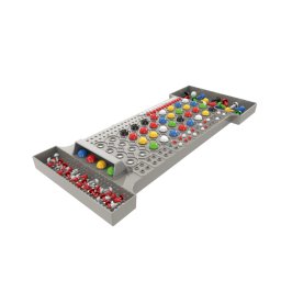 Joc de logica Codebreaker din plastic pentru 2 jucatori, 4 ani+