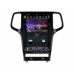 Navigatie Android Jeep Grand Cherokee 2010-2013, ecran Tesla, GPS, Bluetooth