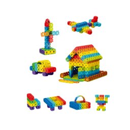 Set de constructie STEAM Micutul matematician, 200 piese