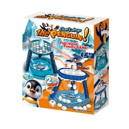 Joc 2 in 1 Salveaza Pinguinul pentru copii 5+ si 2-4 jucatori