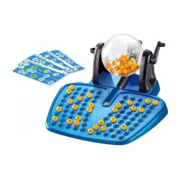 Joc de societate Bingo pentru copii si familie, 90 bile, 48 carduri
