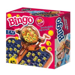 Joc de societate Bingo cu 90 de bile pentru copii si familie
