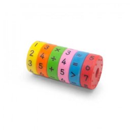 Puzzle magnetic educativ Inelele Matematicianului pentru logica si matematica